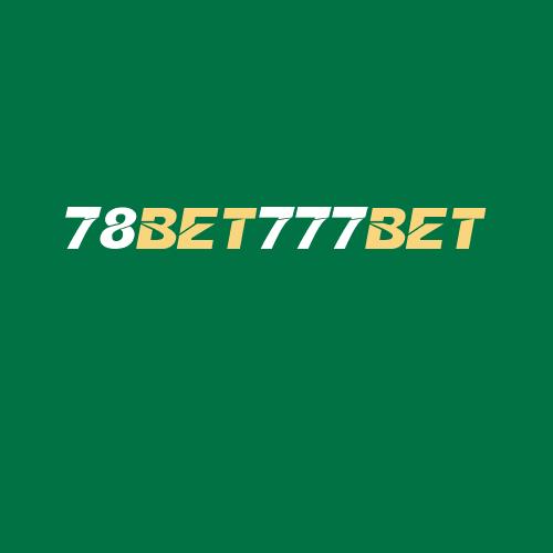 Logo da 78BET777BET