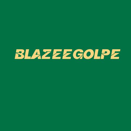 Logo da BLAZEEGOLPE