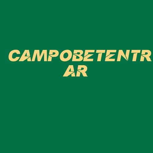 Logo da CAMPOBETENTRAR