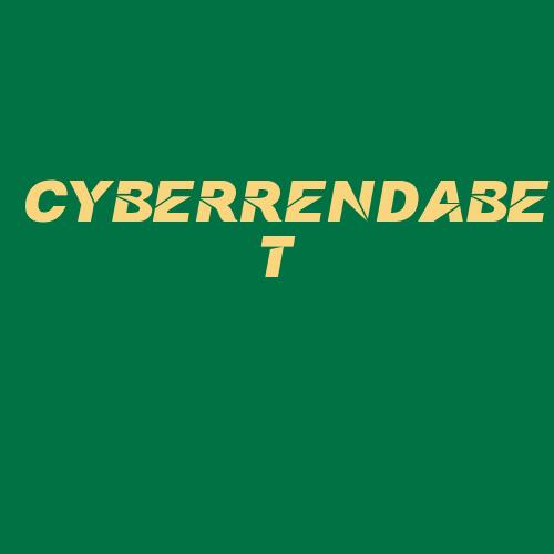 Logo da CYBERRENDABET