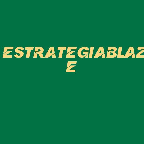 Logo da ESTRATEGIABLAZE