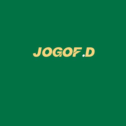 Logo da JOGOF.D