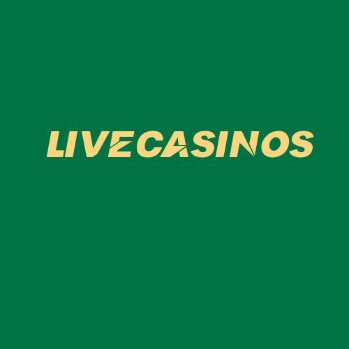 Logo da LIVECASINOS