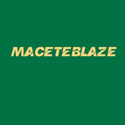 Logo da MACETEBLAZE