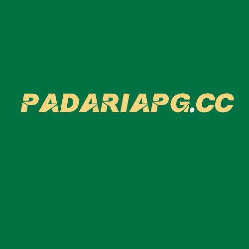 Logo da PADARIAPG.CC