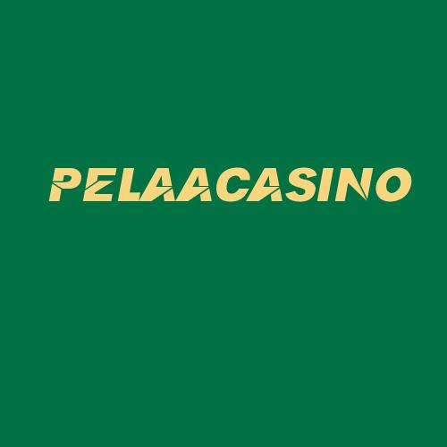 Logo da PELAACASINO