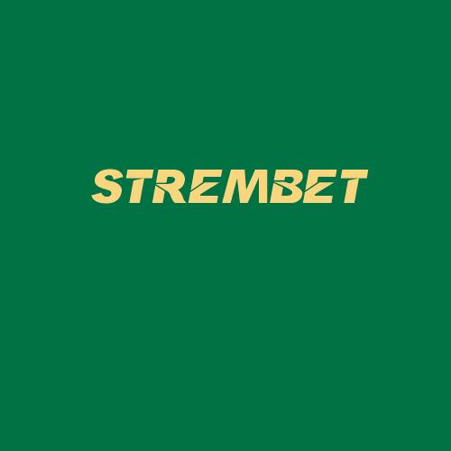 Logo da STREMBET